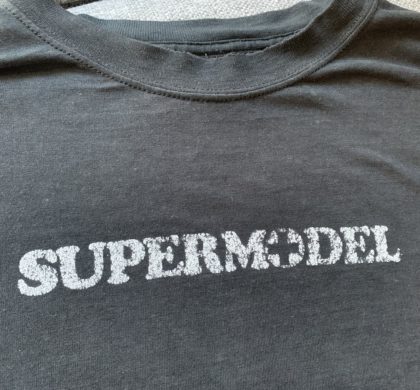 My Favorite T-shirts: Supermodel